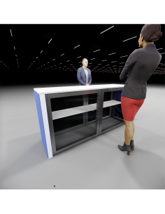 COMPTOIR CONSTRUCT 2M OPEN