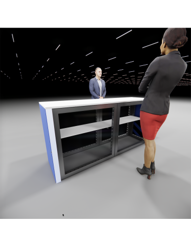 COMPTOIR CONSTRUCT 2M OPEN