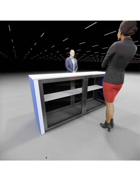 COMPTOIR CONSTRUCT 2M OPEN