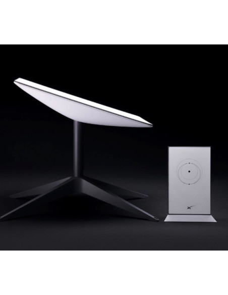 CONNEXION SATELLITE DEDIEE STARLINK SUR STAND