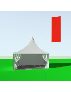 VISUEL POUR MAT 10M A POTENCE