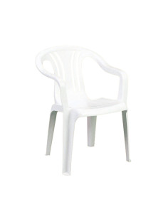 MOLINELLA CHAISE PLASTIQUE BLANCHE