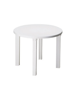 MARINA TABLE PLASTIQUE BLANC