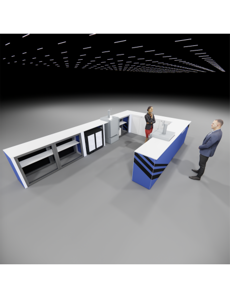 COMPTOIR CONSTRUCT 1M OPEN