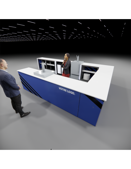 COMPTOIR CONSTRUCT 1M OPEN