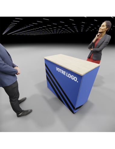 COMPTOIR CONSTRUCT 1M OPEN