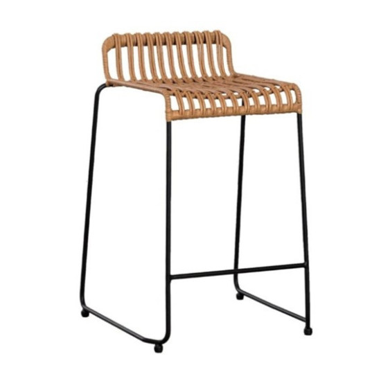 TABOURET ROTIN BY K