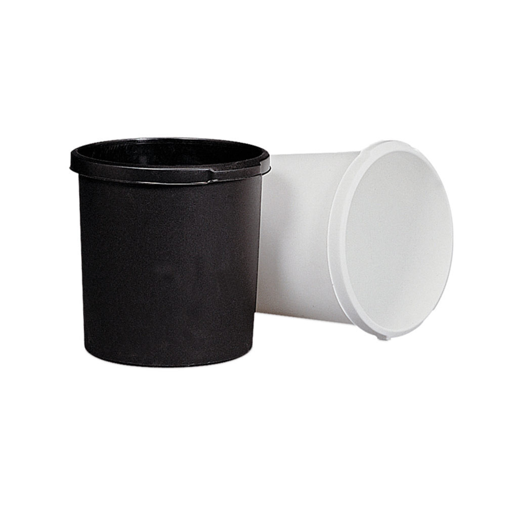 ABANO CORBEILLE 20L PLASTIQUE BLANCHE