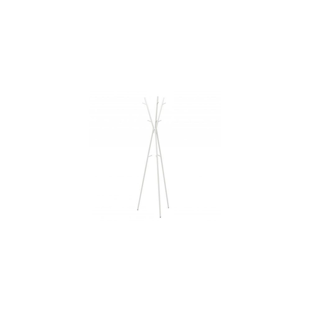 BENIZANE PORTE MANTEAU SUR PIED BLANC