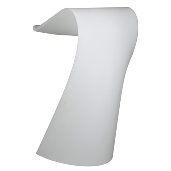 SPEECH PUPITRE LUMINEUX PLASTIQUE BLANC