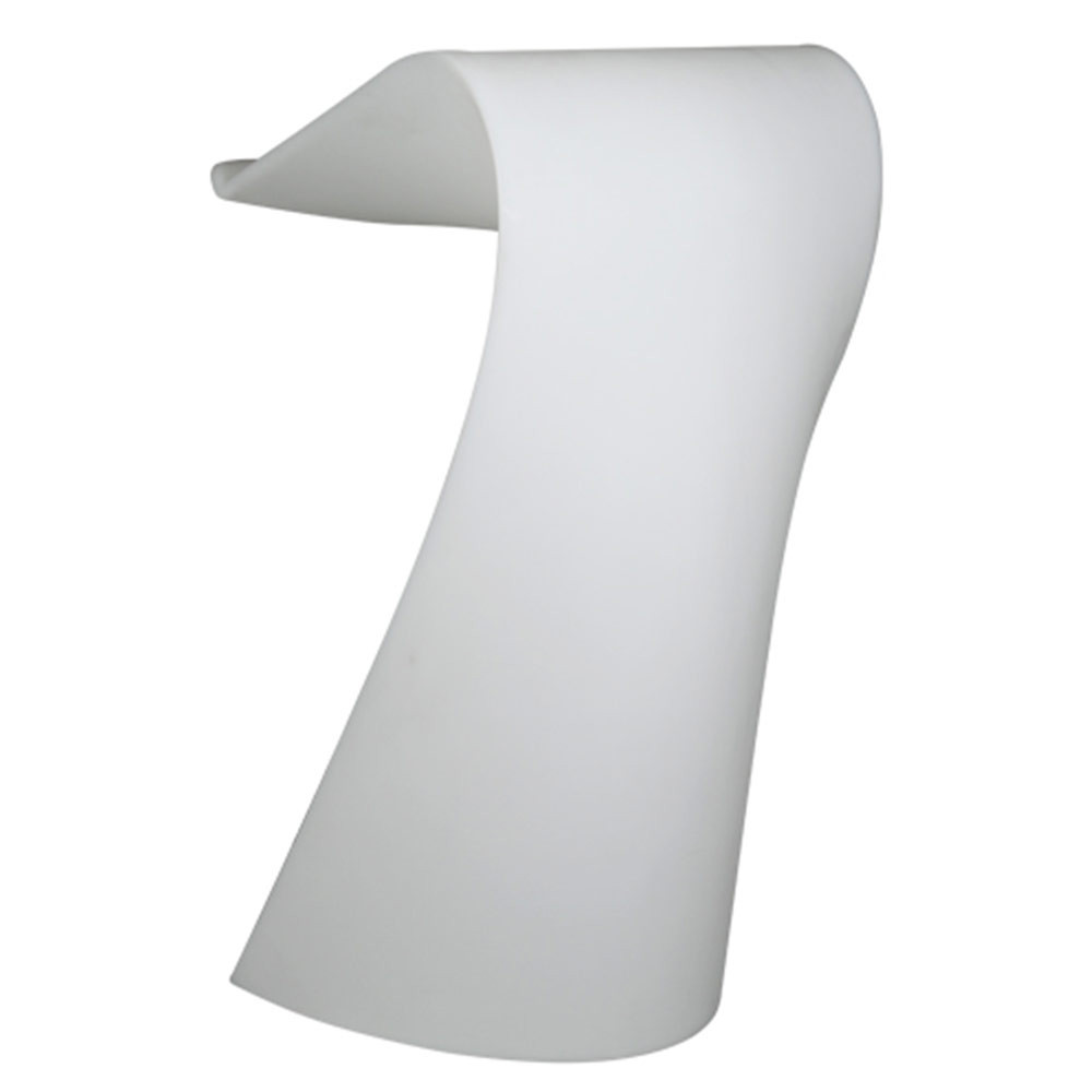 SPEECH PUPITRE LUMINEUX PLASTIQUE BLANC