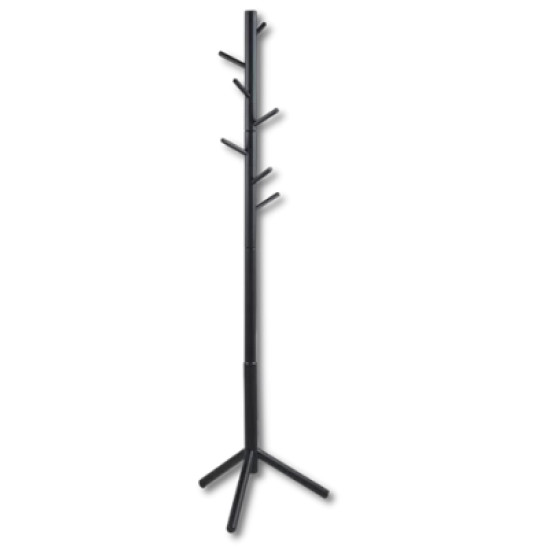 TIPI PORTE MANTEAUX NOIR