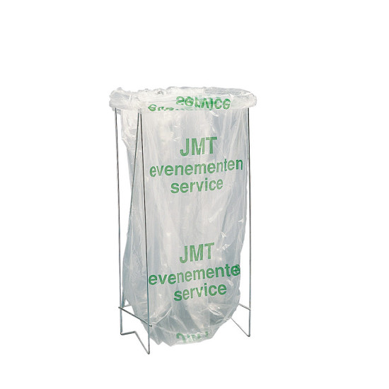 ZERI ALUMINIUM PORTE SACS POUBELLE 110L