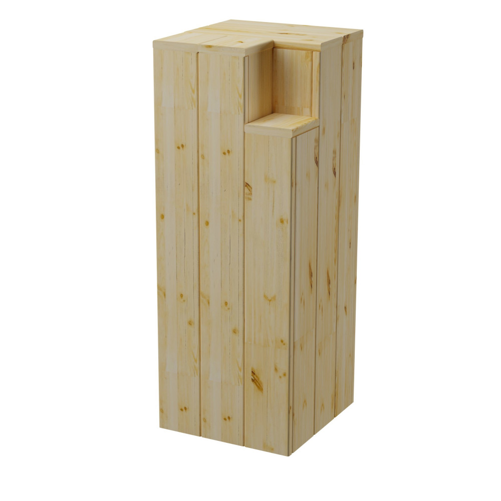 COMPTOIR DESK ECO BOIS CORNER