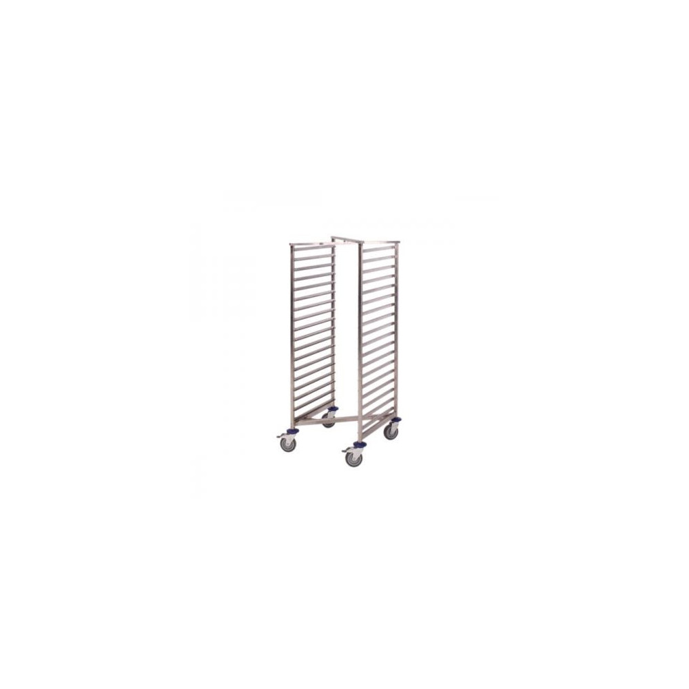 CHARIOT ETAGERE 18 PLATEAUX 2/1 GN