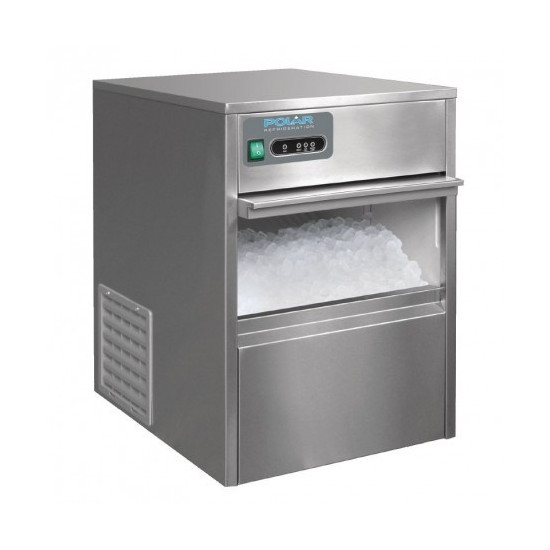 EXPO ICE MACHINE A GLACONS PRO 20kG A RACCORDER
