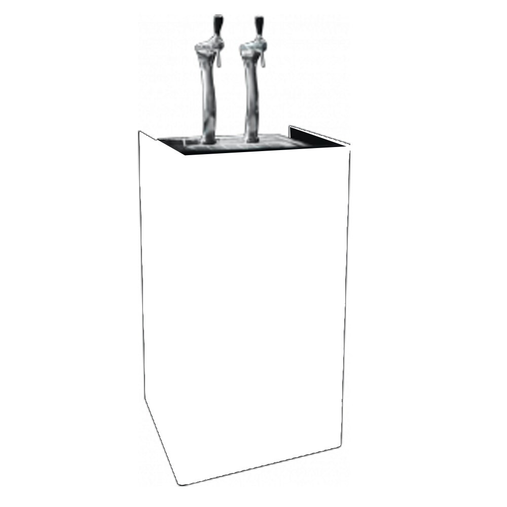 CACHE AVANT BLANC POUR TIREUSE A BIERE FESTIVAL