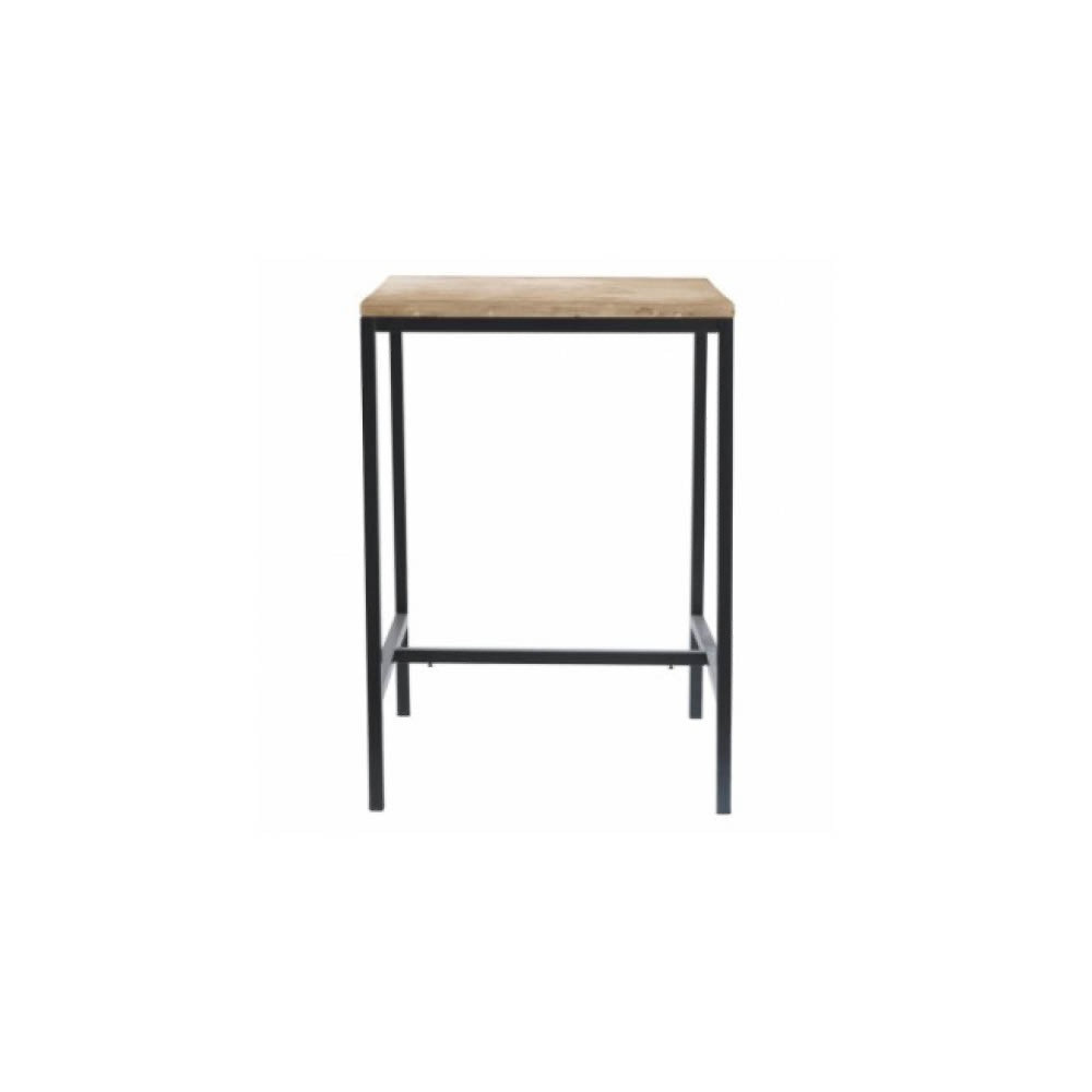 TABLE CLEVELAND LARGE 120X70 PLATEAU BOIS