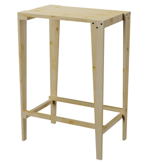 TABLE HAUTE ECO 105