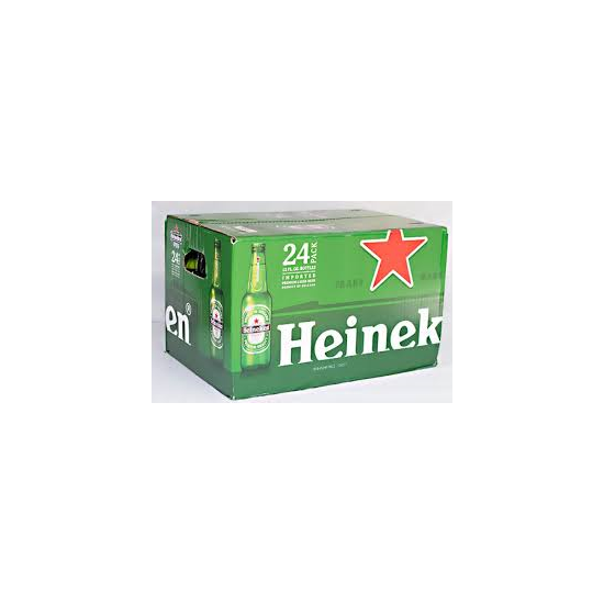 HEINEKEN BOUTEILLE 24 BOUTEILLES DE 33CL