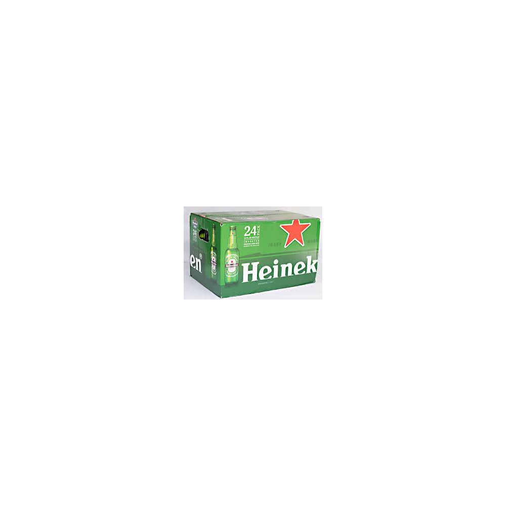HEINEKEN BOUTEILLE 24 BOUTEILLES DE 33CL