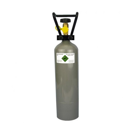 BONBONNE CO2 AVEC MANOMETRE RACCORD “KEG”