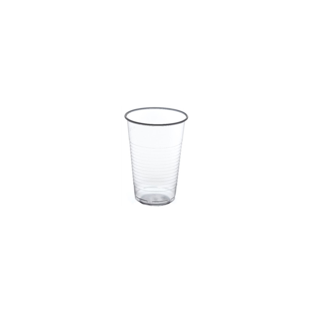 GOBELETS PP LISSES 25CL x50