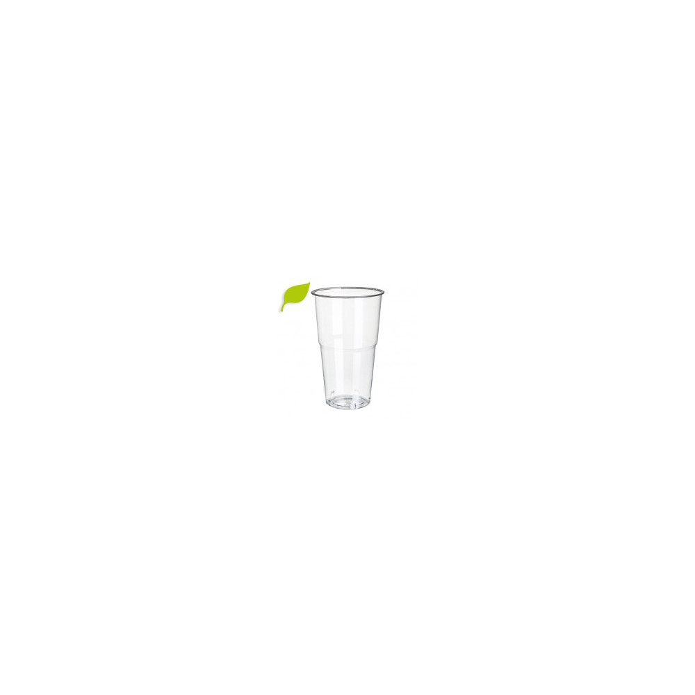 GOBELETS PP LISSES 50CL x50