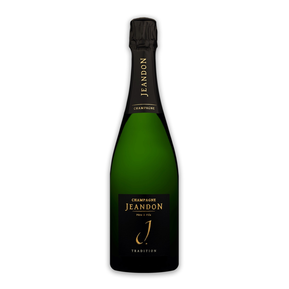 CHAMPAGNE JEANDON TRADITION 6 BOUTEILLE5 75CL