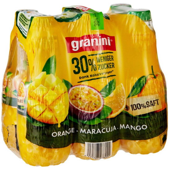 JUS DE FRUITS BOISSONS GRANINI AUTRES 6 BOUTEILLES DE 1L