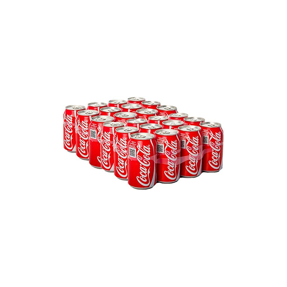 SODAS COCA COLA 24 BOITES DE 33CL