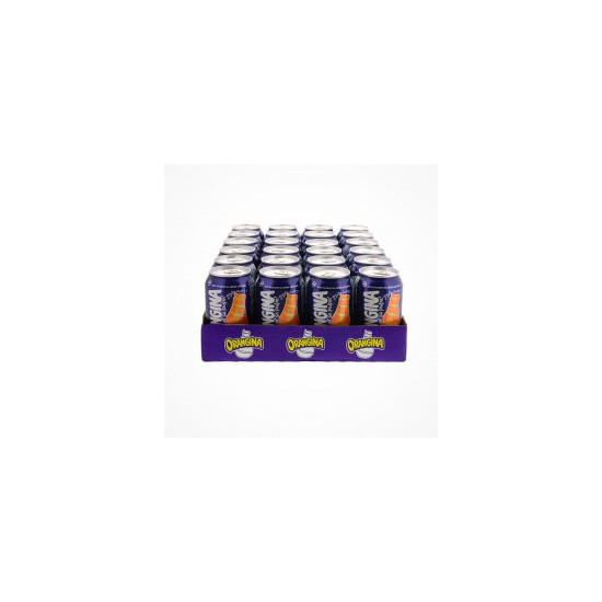 SODAS ORANGINA 24 BOITES DE 33CL