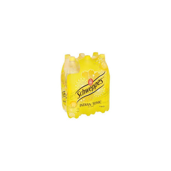 SODAS SCHWEPPES TONIC 6 BOUTEILLES DE 1,5L