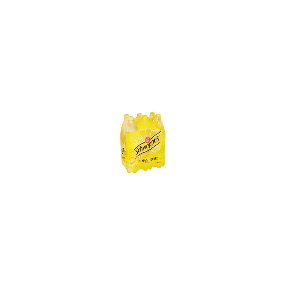 SODAS SCHWEPPES TONIC 6 BOUTEILLES DE 1,5L