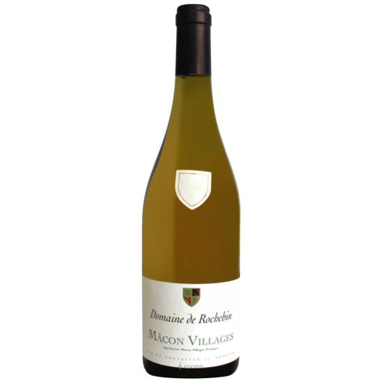 VIN BLANC AOC MACON VILLAGE 6 BOUTEILLE5 75CL