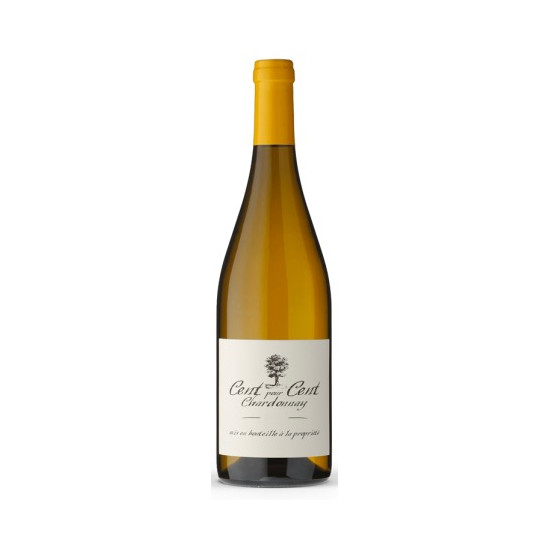 VIN BLANC CHARDONNAY VIN DE PAYS D'OC 6 BOUTEILLE5 75CL