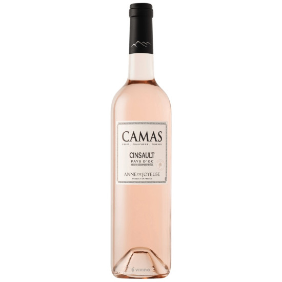 VIN ROSE CINSAULT VIN DE PAYS D'OC 6 BOUTEILLES 75CL