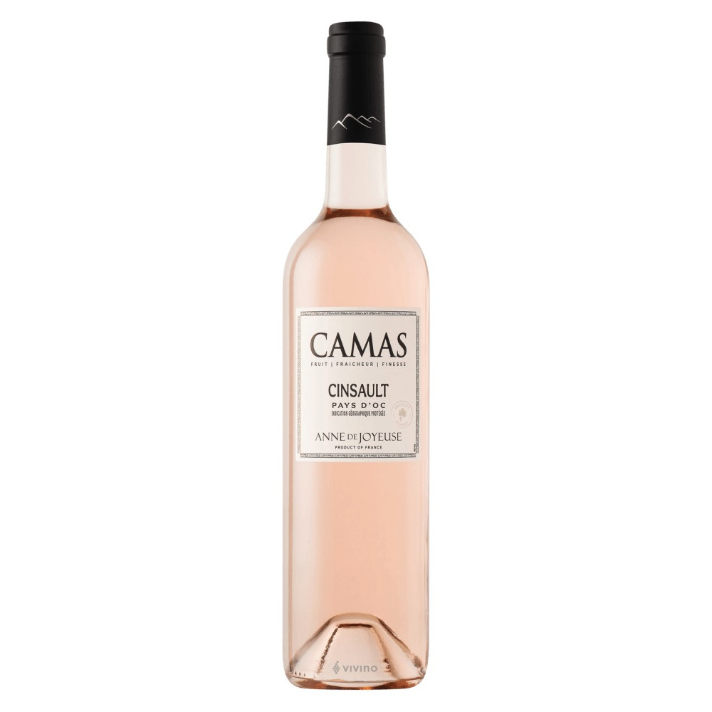 VIN ROSE CINSAULT VIN DE PAYS D'OC 6 BOUTEILLES 75CL