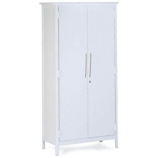 SATOLAS RANGEMENT ARMOIRE BLANCHE