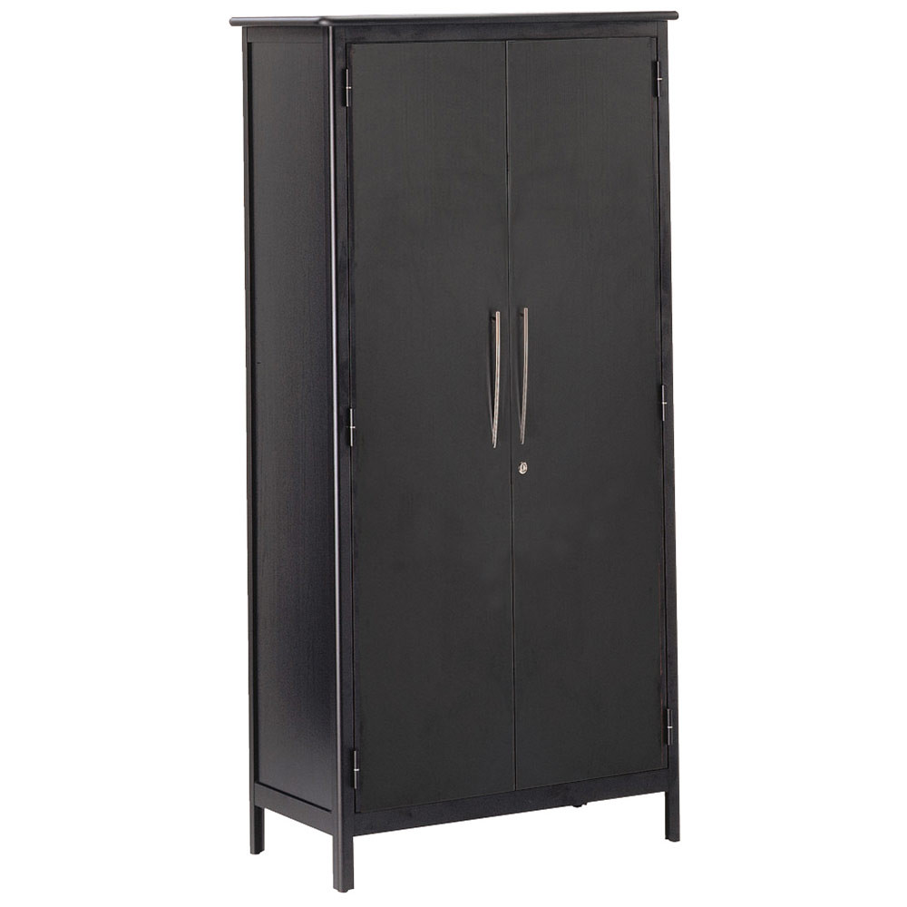 SATOLAS RANGEMENT ARMOIRE NOIRE