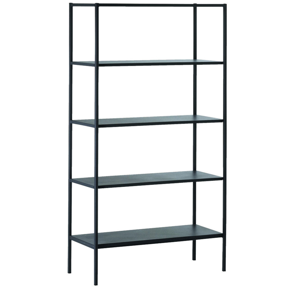 DAUMESNIL ETAGERE ACIER NOIR