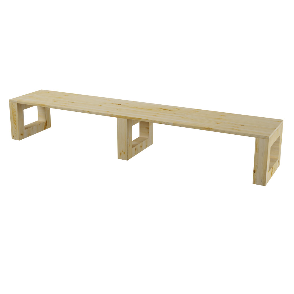 ECO BOIS BANC BOIS PIN NATUREL