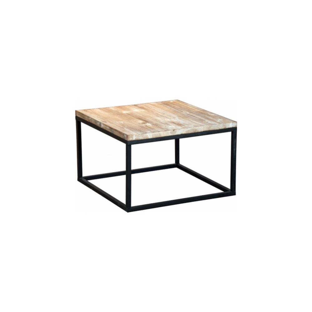 TABLE CLEVELAND SMALL 60X60 PLATEAU BOIS