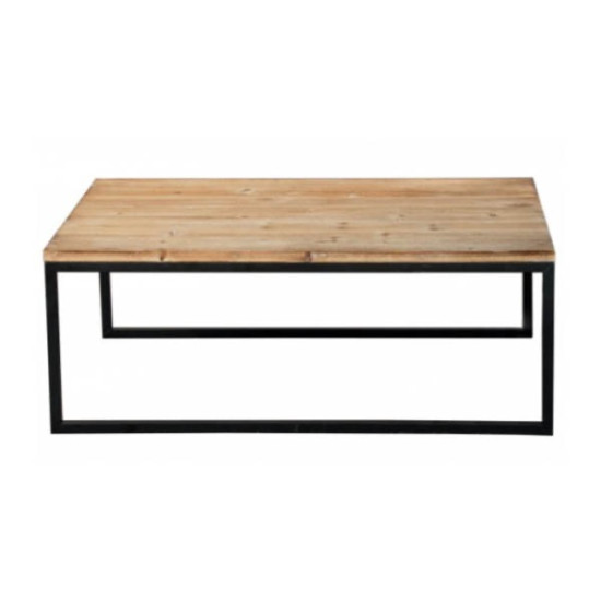 TABLE CLEVELAND LARGE 120X70 PLATEAU BOIS