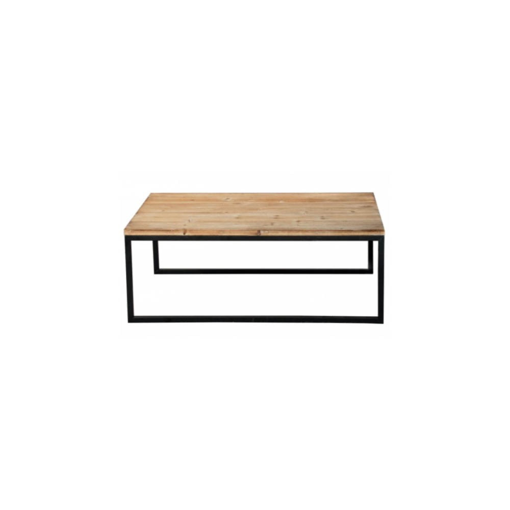 TABLE CLEVELAND LARGE 120X70 PLATEAU BOIS