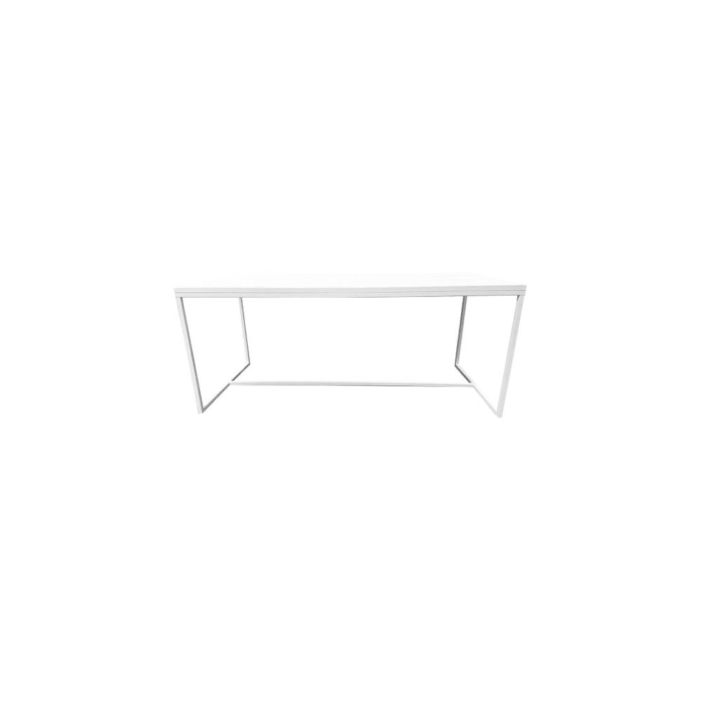 TABLE DINNER 180X80 PLATEAU BLANC