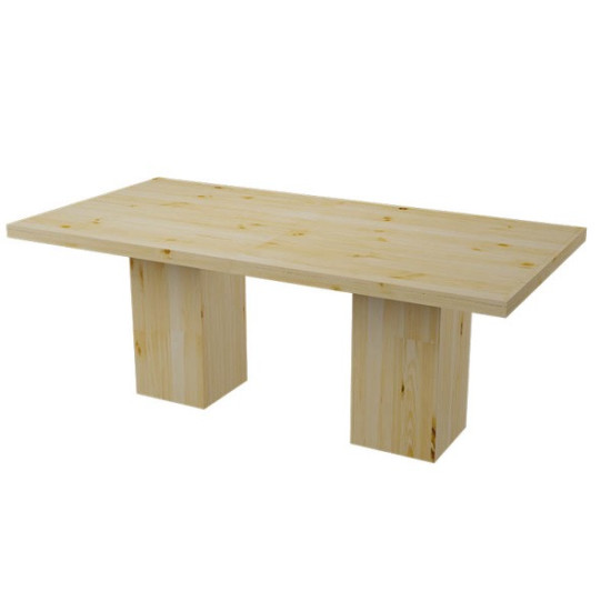 TABLE ECO BOIS XXL 200X100