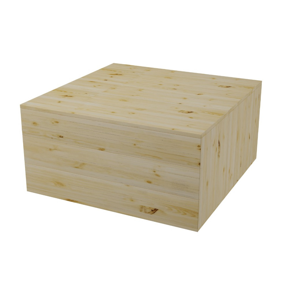 TABLE BASSE ECO 40 - 80x80