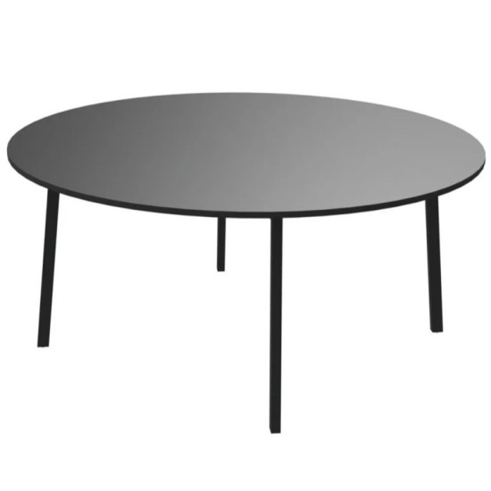 TABLE FAST NOIRE D150