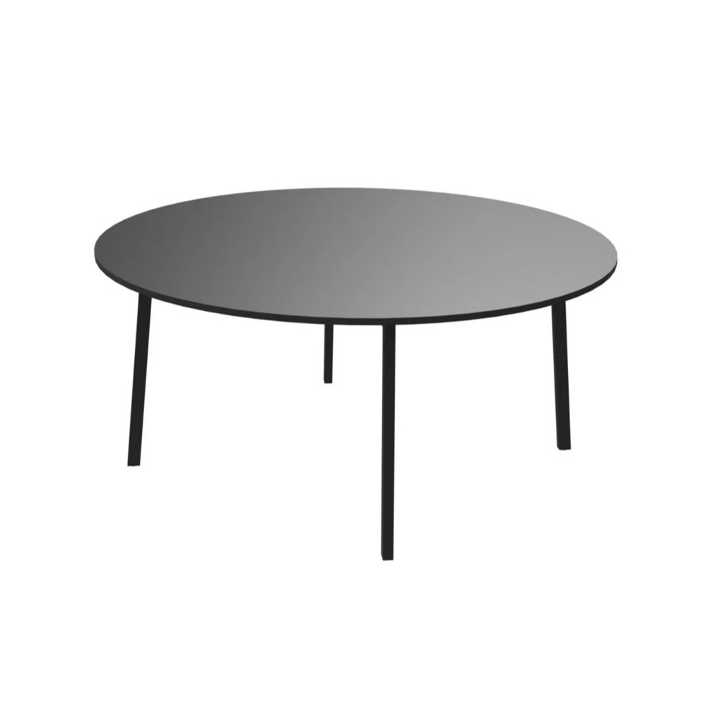 TABLE FAST NOIRE D150